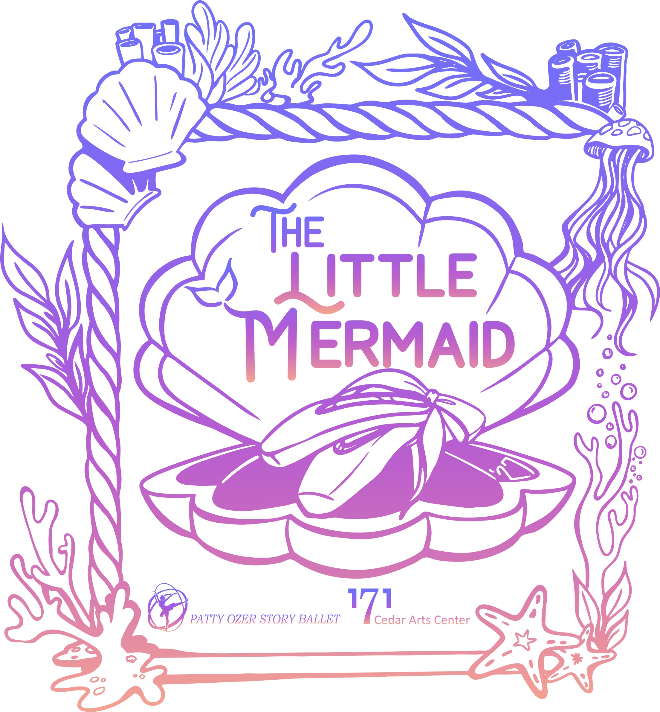 The Little Mermaid_FULL logo_gradient